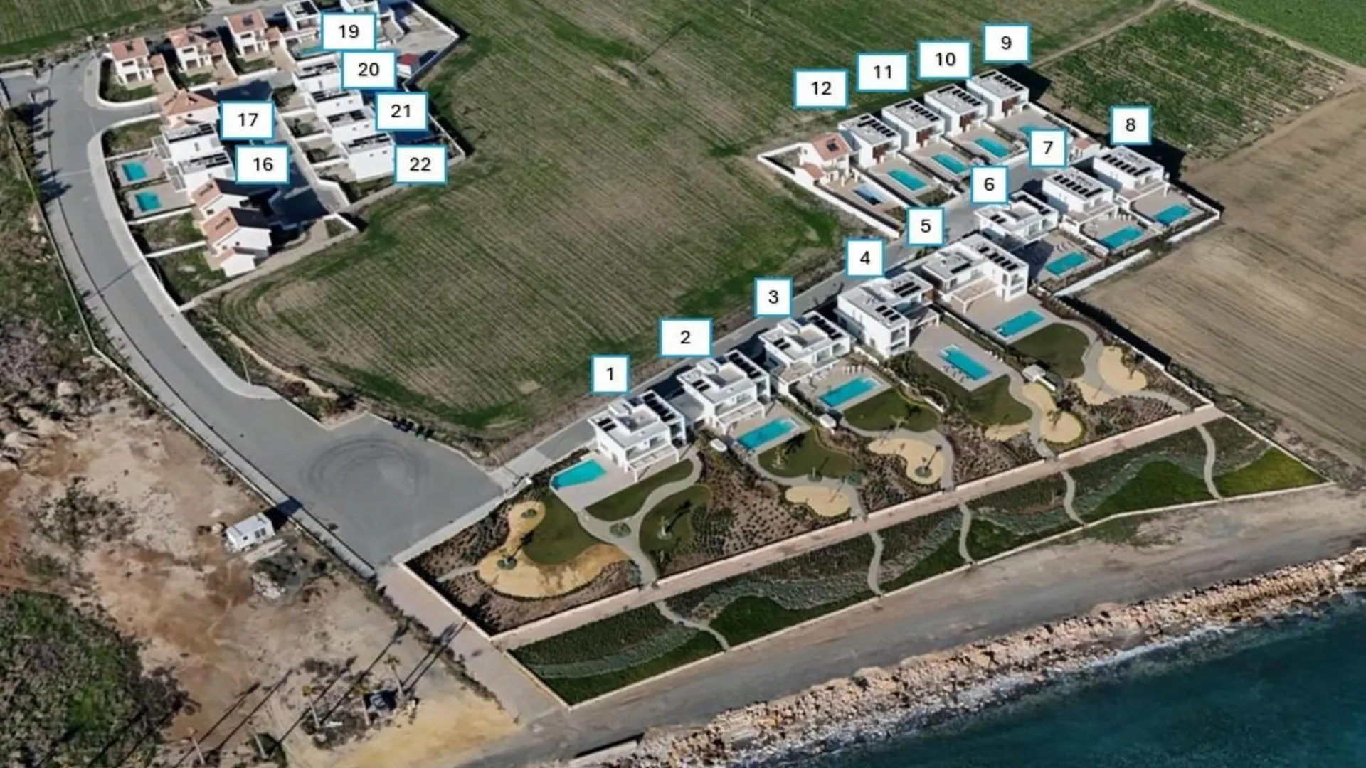 Serenity Waves Villa 19 Larnaca 0*,  Cyprus
